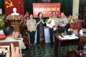 Đại hội Chi bộ Chi cục Thi hành án dân sự huyện Thủy Nguyên lần thứ III nhiệm kỳ 2020 – 2025