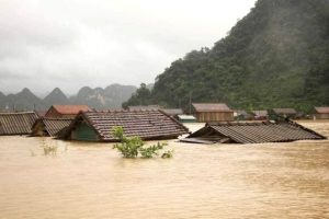Huyện Thủy Nguyên phát động ủng hộ đồng bào miền Trung  khắc phục hậu quả mưa lũ