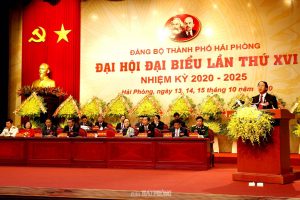 Huyện Thủy Nguyên hướng tới Đại hội Đảng bộ  thành phố Hải Phòng lần thứ XVI