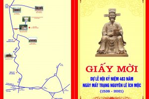 Lễ kỷ niệm 483 năm ngày mất Trạng nguyên Lê Ích Mộc (1538 – 2021)