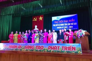 Đại hội đại biểu phụ nữ xã Minh Tân lần thứ XXV nhiệm kỳ 2021-2026 thành công tốt đẹp