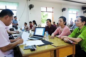 Phòng Giao dịch NH CSXH huyện Thủy Nguyên tiếp tục triển khai cho vay Học sinh sinh viên có hoàn cảnh khó khăn năm học 2023-2024