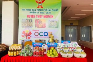 Hội nông dân huyện Thủy Nguyên: Nguồn lực từ Ngân hàng chính sách xã hội góp phần đồng hành cùng nông dân xây dựng thương hiệu sản phẩm