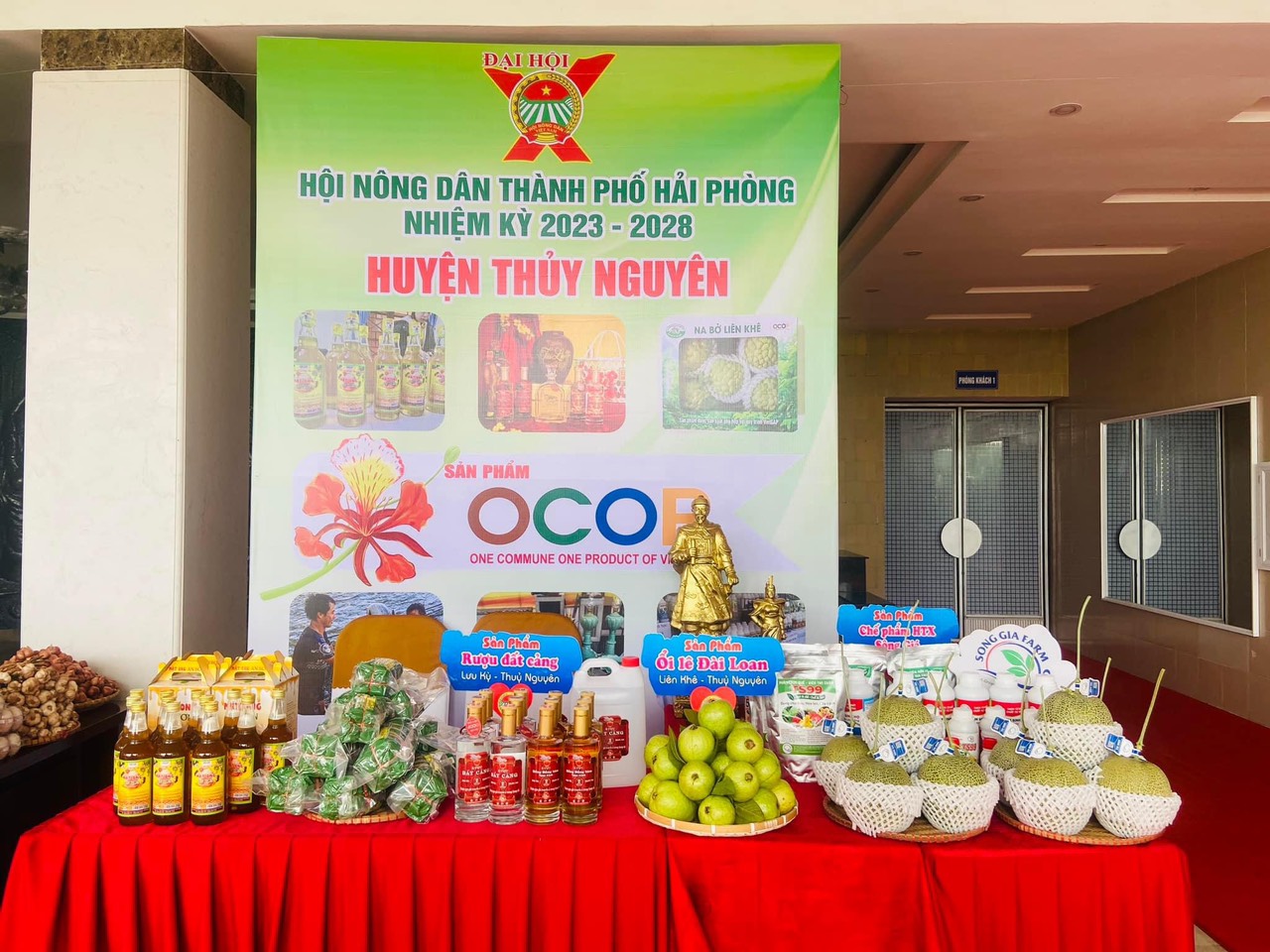 Hội nông dân huyện Thủy Nguyên: Nguồn lực từ Ngân hàng chính sách xã hội góp phần đồng hành cùng nông dân xây dựng thương hiệu sản phẩm
