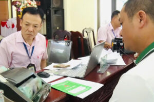 PGD Ngân hàng Chính sách Xã hội Thủy Nguyên giải ngân nguồn vốn vay ưu đãi cho học sinh, sinh viên ngành STEM