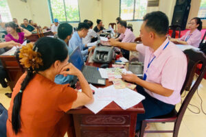 PHÒNG GIAO DỊCH NGÂN HÀNG CHÍNH SÁCH XÃ HỘI THỦY NGUYÊN: Chắp cánh ước mơ tri thức cho học sinh sinh viên có hoàn cảnh khó khăn