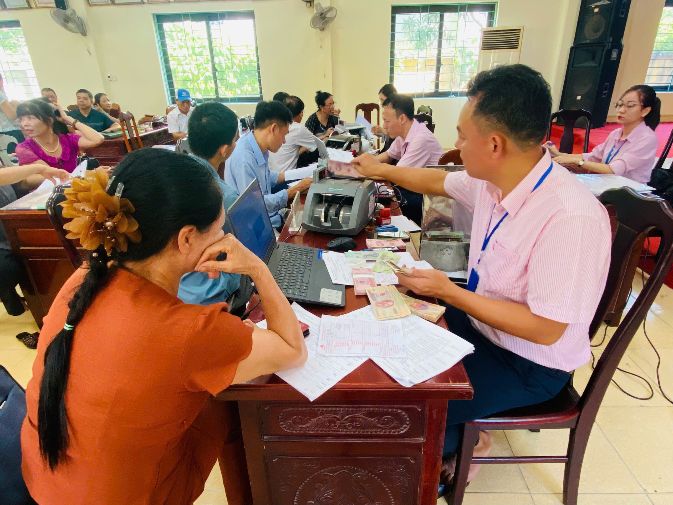 PHÒNG GIAO DỊCH NGÂN HÀNG CHÍNH SÁCH XÃ HỘI THỦY NGUYÊN: Chắp cánh ước mơ tri thức cho học sinh sinh viên có hoàn cảnh khó khăn