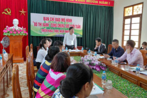 Kiểm tra, giám sát hoạt động tín dụng chính sách tại phường Thiên Hương