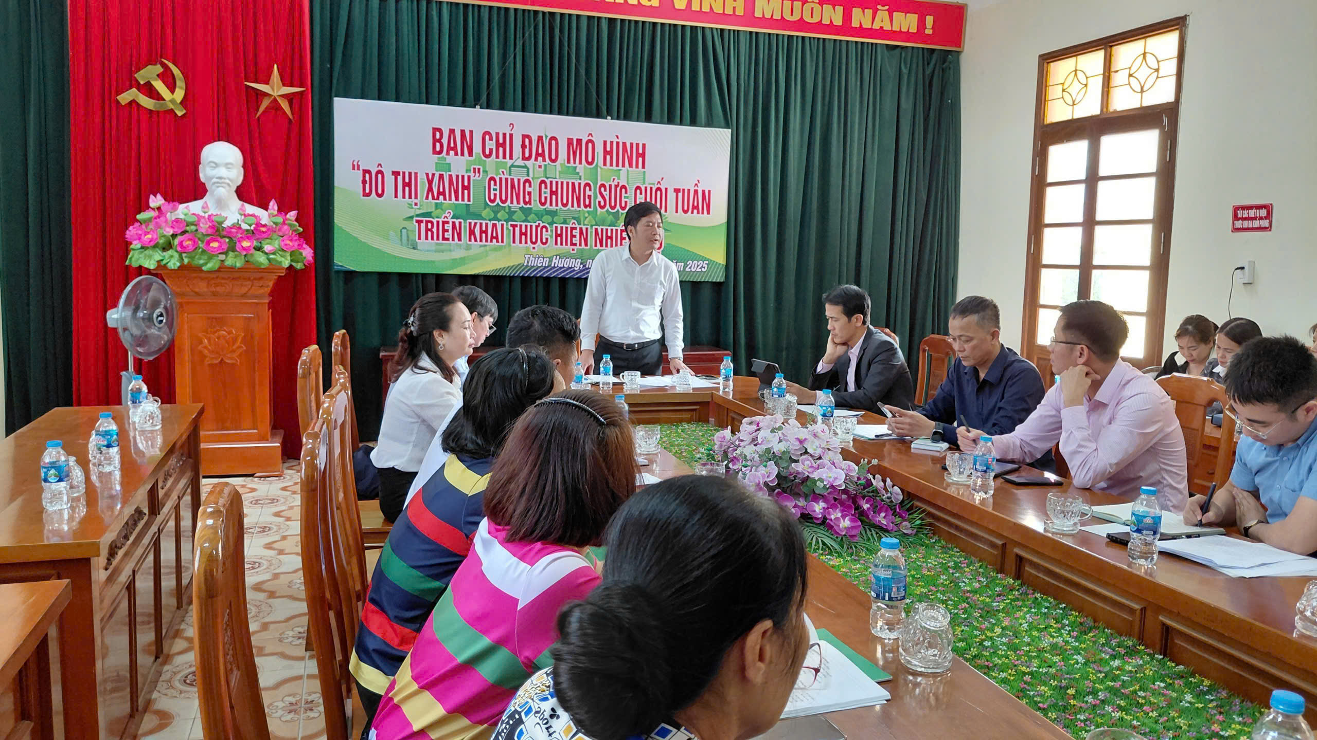 Kiểm tra, giám sát hoạt động tín dụng chính sách tại phường Thiên Hương